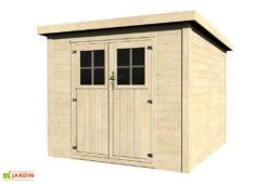 Abri De Jardin En Bois De Sapin Brut Talion 5,3 M² -Garanta Jardin Magasin abri jardin bois sapin brut talion 53m 1