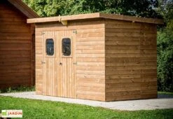 Abri De Jardin En Bois D’épicéa Traité Theora – 5,69 M² 6 Abri De Jardin En Bois D’épicéa Traité Theora – 5,69 M² -Garanta Jardin Magasin abri jardin bois traite theora