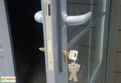 Abri De Jardin Composite Toit Plat – Actual 3 X 3 M -Garanta Jardin Magasin abri jardin composite actual 3x3m 2