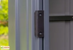 Abri De Jardin En Métal Gris Spacemaker Acier Galvanisé – 3 M² 12 Abri De Jardin En Métal Gris Spacemaker Acier Galvanisé – 3 M² -Garanta Jardin Magasin abri jardin metal acier galvanise spacemaker 65 4