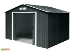 Abri De Jardin Métal Duramax Titan 242x261x205cm (l,l,h) -Garanta Jardin Magasin abri jardin metal duramax titan 88 1