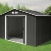 Abri De Jardin Métal Duramax Titan 242x261x205cm (l,l,h) 2 Abri De Jardin Métal Duramax Titan 242x261x205cm (l,l,h) -Garanta Jardin Magasin abri jardin metal duramax titan 88