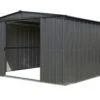 Abri De Jardin En Métal Gris Spacemaker Acier Galvanisé – 11 M² 1 Abri De Jardin En Métal Gris Spacemaker Acier Galvanisé – 11 M² -Garanta Jardin Magasin abri jardin metal spacemaker gris acier galvanise 370cm 1