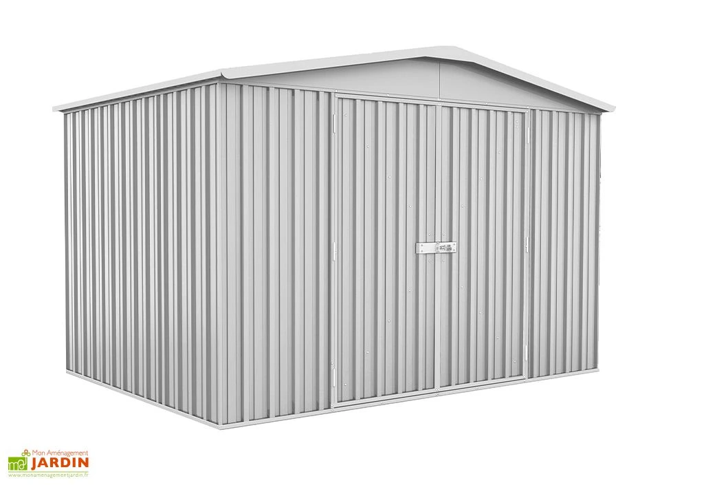Abri De Jardin En Métal 0,35 Mm Fraser 6,4 M² 3 Abri De Jardin En Métal 0,35 Mm Fraser 6,4 M²