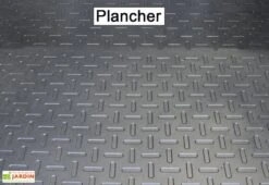 Abri De Jardin En Polycarbonate 1 X 2 M – Skylight Amber 6x3 -Garanta Jardin Magasin abri jardin polycarbonate palram skylight amber