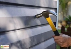 Abri De Jardin Skylight 2,8 M² Gris/Noir | Palram - Canopia -Garanta Jardin Magasin abri jardin polycarbonate palram skylight deco gris 1 2