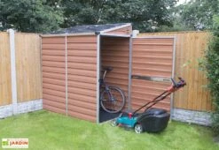 Abri De Jardin Skylight 2,1 M² Pent Ambre | Palram - Canopia -Garanta Jardin Magasin abri jardin polycarbonate pent shed palram 5