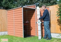 Abri De Jardin Skylight 2,1 M² Pent Ambre | Palram - Canopia -Garanta Jardin Magasin abri jardin polycarbonate pent shed palram 9