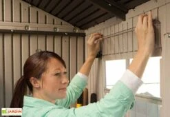 Abri De Jardin PVC Lifetime Landmark (2,13x2,13) -Garanta Jardin Magasin abri jardin pvc 60190 5