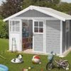 Grosfillex Abri De Jardin PVC Deco 7,5 -Garanta Jardin Magasin abri jardin pvc 75 gris