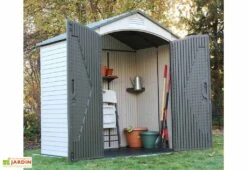 Abri De Jardin PVC Lifetime 60057 (2,13x1,37) -Garanta Jardin Magasin abri jardin pvc lifetime 60057 2