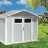 Grosfillex Abri De Jardin PVC U4 -Garanta Jardin Magasin abri jardin pvc u4 1