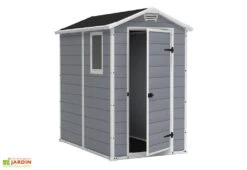 Keter Abri De Jardin Résine Premium 46 S Gris (192x130x198) 7 Keter Abri De Jardin Résine Premium 46 S Gris (192x130x198) -Garanta Jardin Magasin abri jardin resine gris premium 1