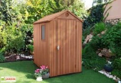Keter Abri De Jardin En Résine Imitation Bois Darwin 46 – 2,2 M² -Garanta Jardin Magasin abri jardin resine imitation bois darwin46 22m 2