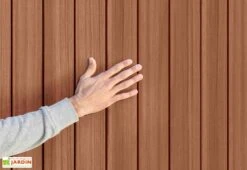 Keter Abri De Jardin En Résine Imitation Bois Darwin 46 – 2,2 M² -Garanta Jardin Magasin abri jardin resine imitation bois darwin46 22m