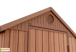 Keter Abri De Jardin En Résine Imitation Bois Darwin 46 – 2,2 M² -Garanta Jardin Magasin abri jardin resine imitation bois darwin46 22m 3