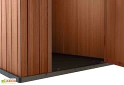 Keter Abri De Jardin En Résine Imitation Bois Darwin 46 – 2,2 M² -Garanta Jardin Magasin abri jardin resine imitation bois darwin46 22m 4