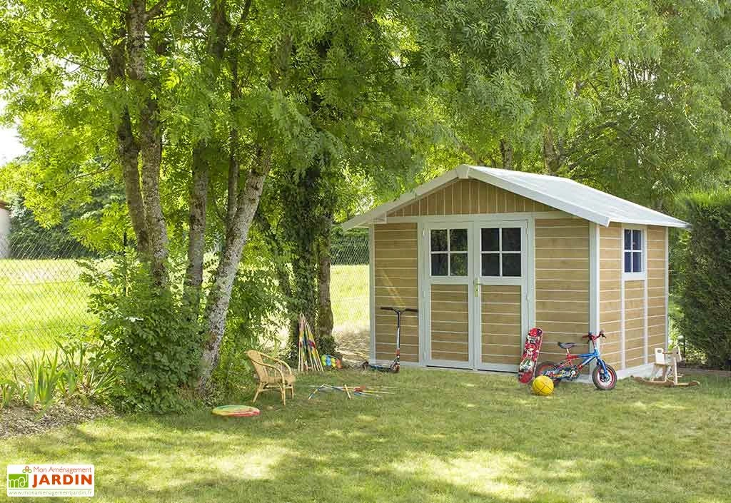 Grosfillex Abri De Jardin PVC Deco 7,5 Sherwood 3 Grosfillex Abri De Jardin PVC Deco 7,5 Sherwood