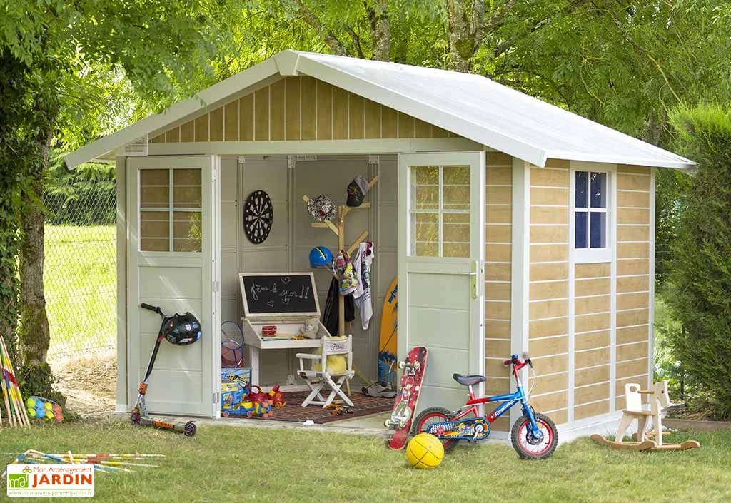 Grosfillex Abri De Jardin PVC Deco 7,5 Sherwood 4 Grosfillex Abri De Jardin PVC Deco 7,5 Sherwood – Image 2