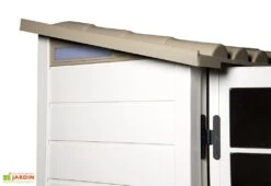Abri De Jardin Mural En PVC Evo 100 Beige (82x122cm) 11 Abri De Jardin Mural En PVC Evo 100 Beige (82x122cm) -Garanta Jardin Magasin abri jardin resine pvc evo100 garofalo