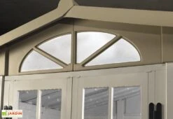Abri De Jardin En PVC Evo 280 Beige (242x282cm) 10 Abri De Jardin En PVC Evo 280 Beige (242x282cm) -Garanta Jardin Magasin abri jardin resine pvc evo280 garofalo 1