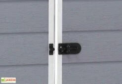 Keter Abri De Jardin En Résine Premium 86 (237x186) -Garanta Jardin Magasin abri jardin resine pvc premium 86 2