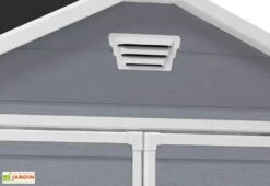 Keter Abri De Jardin En Résine Premium 86 (237x186) -Garanta Jardin Magasin abri jardin resine pvc premium 86 3