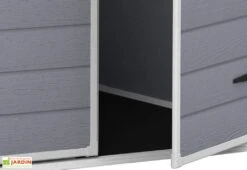 Keter Abri De Jardin En Résine Premium 86 (237x186) -Garanta Jardin Magasin abri jardin resine pvc premium 86 4