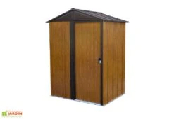 Abri De Jardin En Acier Galvanisé Imitation Bois Woodlake – 1,84 M² 10 Abri De Jardin En Acier Galvanisé Imitation Bois Woodlake – 1,84 M² -Garanta Jardin Magasin abri jardin spacemaker metal galvanise effet bois