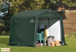 Abri De Jardin En Toile Polyéthylène Et Acier 5,76 M²