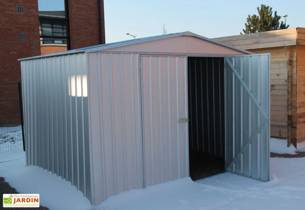Abri De Jardin En Métal 0,35 Mm Fraser 6,4 M² 4 Abri De Jardin En Métal 0,35 Mm Fraser 6,4 M² – Image 2