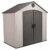 Lifetime Abri De Jardin PVC Sentinel 6418 244x152 -Garanta Jardin Magasin abri resine lifetime 6418
