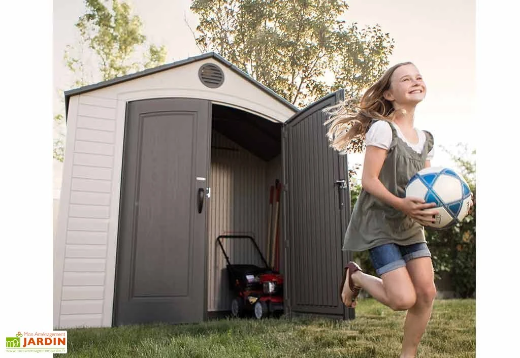 Lifetime Abri De Jardin PVC Sentinel 6418 244x152 7 Lifetime Abri De Jardin PVC Sentinel 6418 244x152 â Image 5