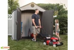 Lifetime Abri De Jardin PVC Sentinel 6418 244x152 11 Lifetime Abri De Jardin PVC Sentinel 6418 244x152 -Garanta Jardin Magasin abri resine lifetime 6418 8