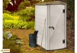 Abri De Jardin Mural En PVC Evo 100/1 Beige (82x122cm)