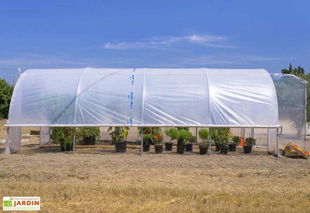 Kit Aération Latérale Pour Serres Richel 6m 6 Kit Aération Latérale Pour Serres Richel 6m – Image 4