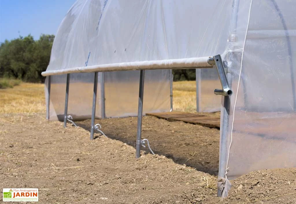 Kit Aération Latérale Pour Serres Richel 6m 3 Kit Aération Latérale Pour Serres Richel 6m