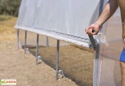 Kit Aération Latérale Pour Serres Richel 6m 8 Kit Aération Latérale Pour Serres Richel 6m -Garanta Jardin Magasin aeration laterale serre richel 6 m 4