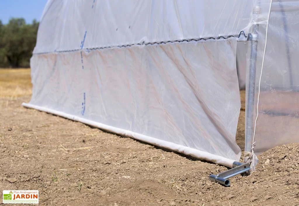 Kit Aération Latérale Pour Serres Richel 6m 4 Kit Aération Latérale Pour Serres Richel 6m – Image 2