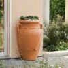 Garantia Récupérateur D'Eau Pluie Amphore Antik Murale 260 L Terracotta -Garanta Jardin Magasin amphor antik muralb 260l terra 995135 1