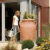 Garantia Cuve Récupération D'Eau Pluie Amphore Antik 360 L Terracota