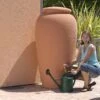 Garantia Cuve Récupération D'Eau Pluie Amphore Terracotta 500 L -Garanta Jardin Magasin amphore terracota300 500l 1