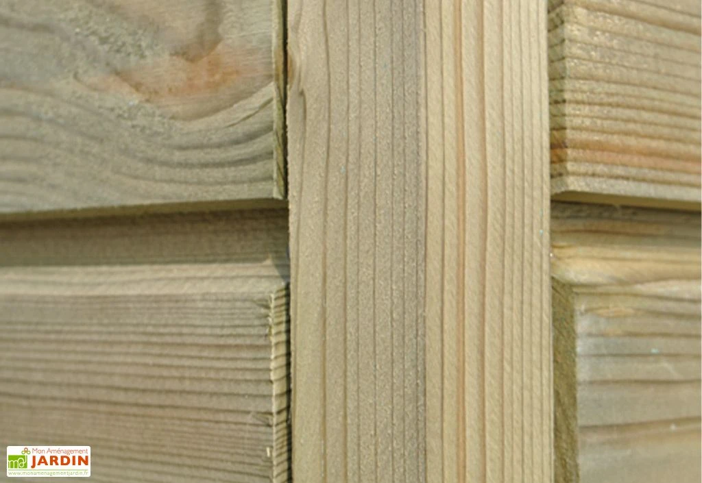 Abri De Jardin En Bois Traité Autoclave Avec Auvent 7 Abri De Jardin En Bois Traité Autoclave Avec Auvent – Image 5