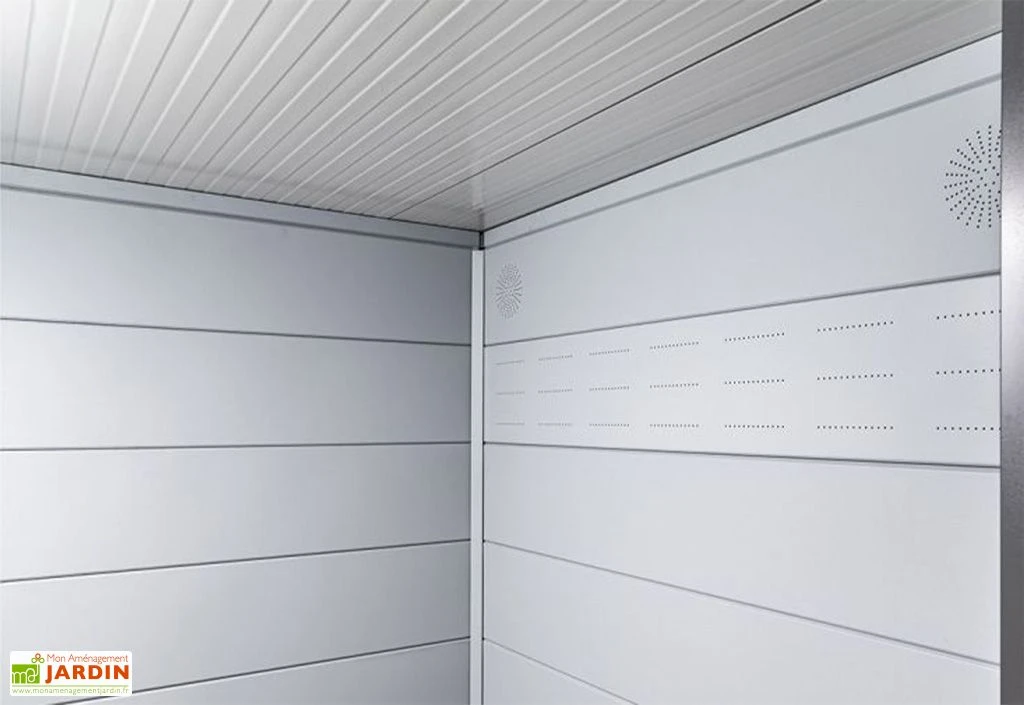 Revêtement Intérieur Pour Parois De L’abri De Jardin Luminato – 19,2 M² 3 Revêtement Intérieur Pour Parois De L’abri De Jardin Luminato – 19,2 M²