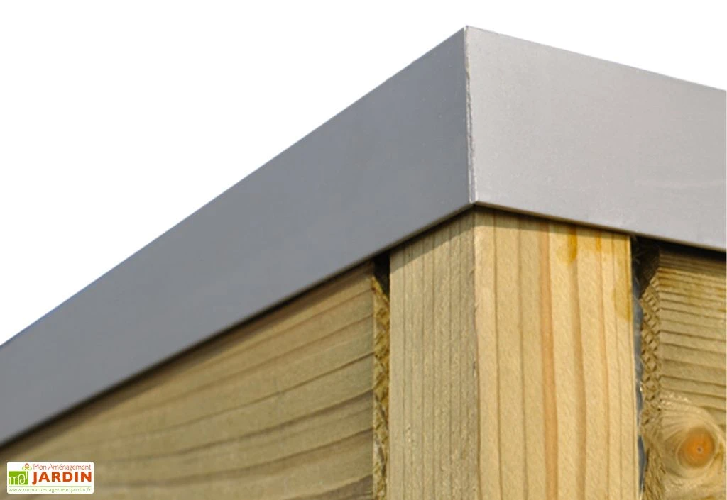 Abri De Jardin En Bois Traité Autoclave Avec Auvent 8 Abri De Jardin En Bois Traité Autoclave Avec Auvent – Image 6