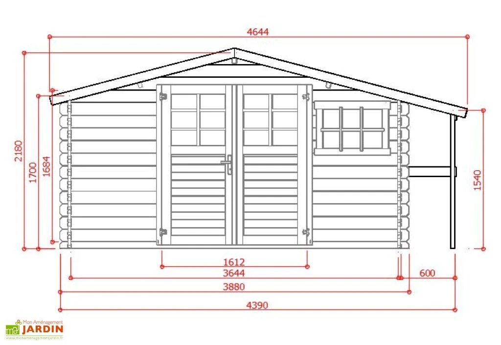 Solid Abri De Jardin P88904 28mm (388x298) 4 Solid Abri De Jardin P88904 28mm (388x298) – Image 2