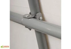 Abri De Jardin En Toile Polyéthylène Et Acier 9 M² -Garanta Jardin Magasin armature acier abri jardin toile 9m2