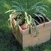 Jardinière En Bois Modulable Et Personnalisable 40x40x39,5cm -Garanta Jardin Magasin bac a fleurs bois 570 1