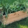 Jardinière En Bois Modulable Et Personnalisable 80x40x39,5cm -Garanta Jardin Magasin bac a fleurs bois 571 1