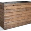 Bac à Fleurs En Bois Selekt (120x45x76) 1 Bac à Fleurs En Bois Selekt (120x45x76) -Garanta Jardin Magasin bac a fleurs selekt 120 x 45 x 76 cm jardipolys